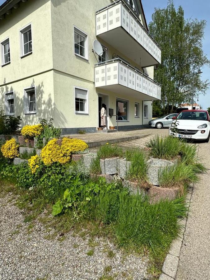 Apartmán Memmingenbuxheimkartause Exteriér fotografie