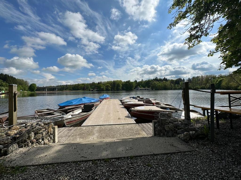 Apartmán Memmingenbuxheimkartause Exteriér fotografie