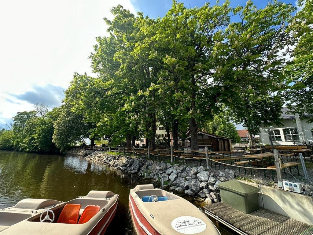 Apartmán Memmingenbuxheimkartause Exteriér fotografie